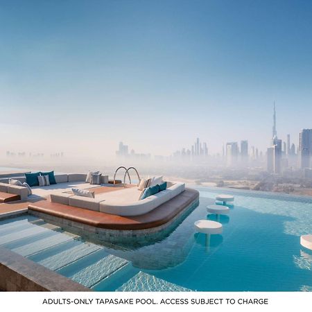 One&Only One Za'Abeel Hotel Дубай Екстериор снимка Tapasake Pool