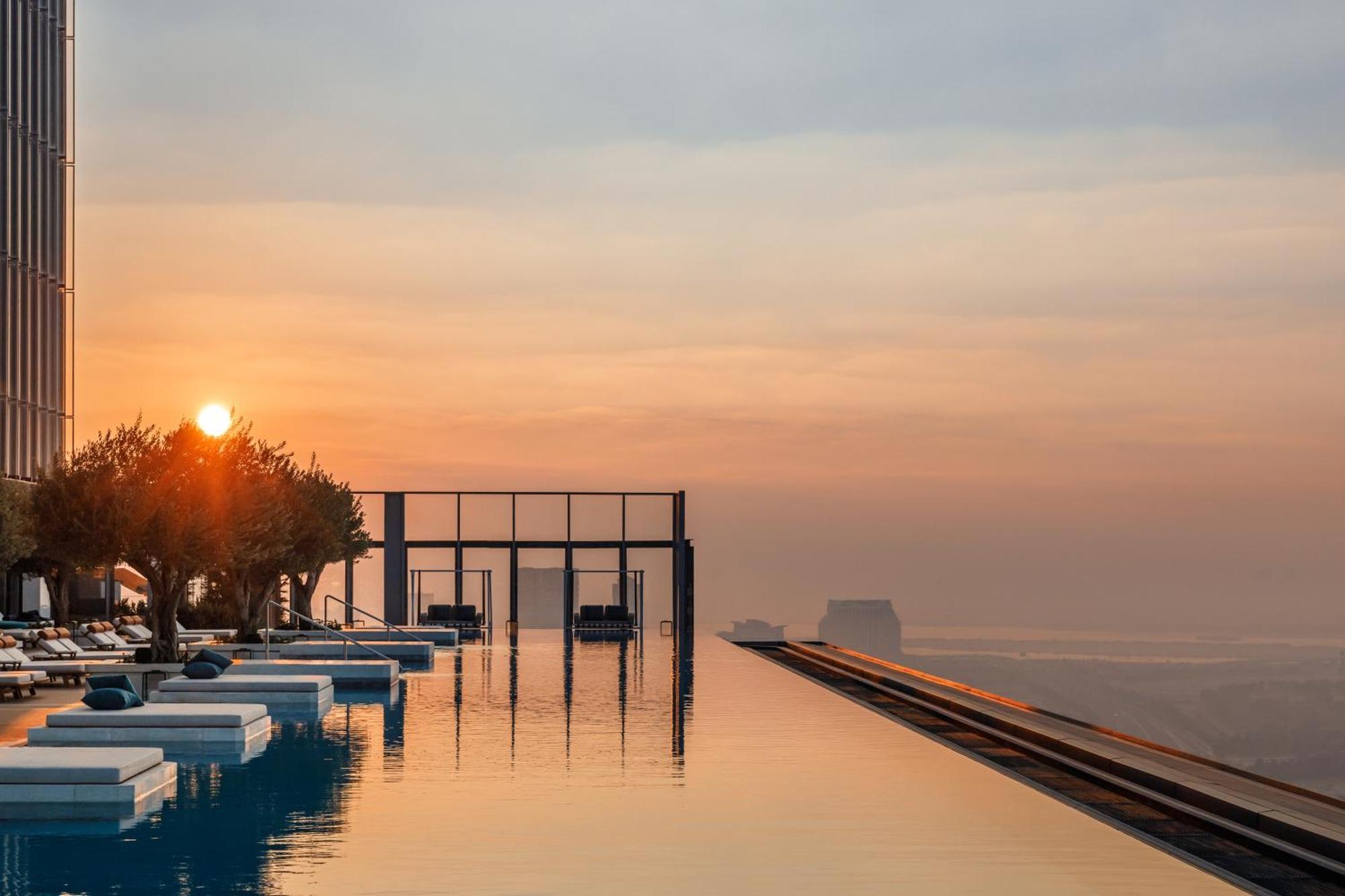 One&Only One Za'Abeel Hotel Дубай Екстериор снимка The View