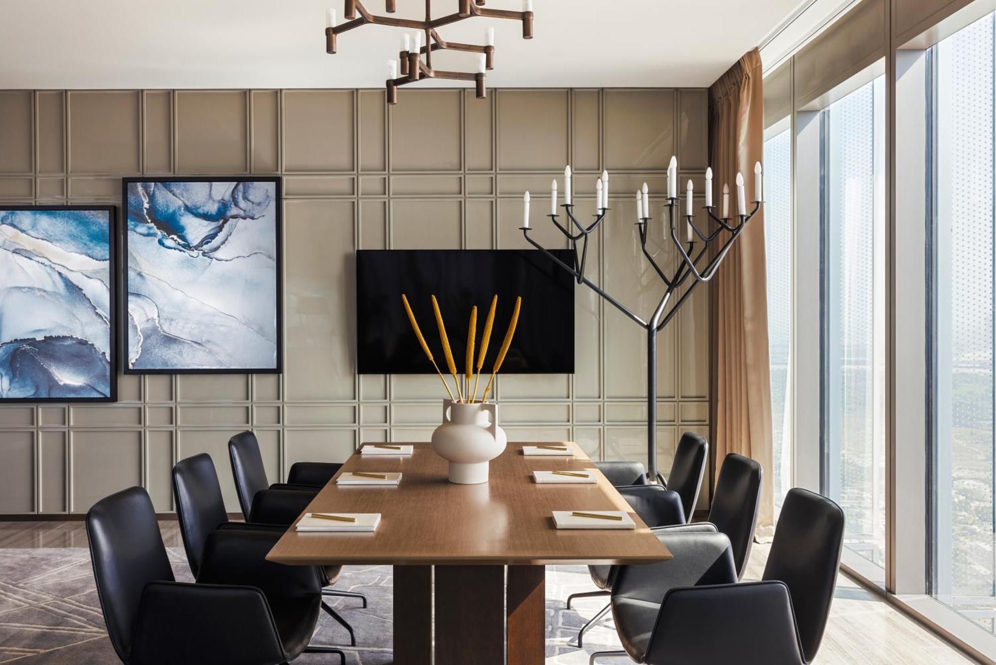 One&Only One Za'Abeel Hotel Дубай Екстериор снимка Boardroom