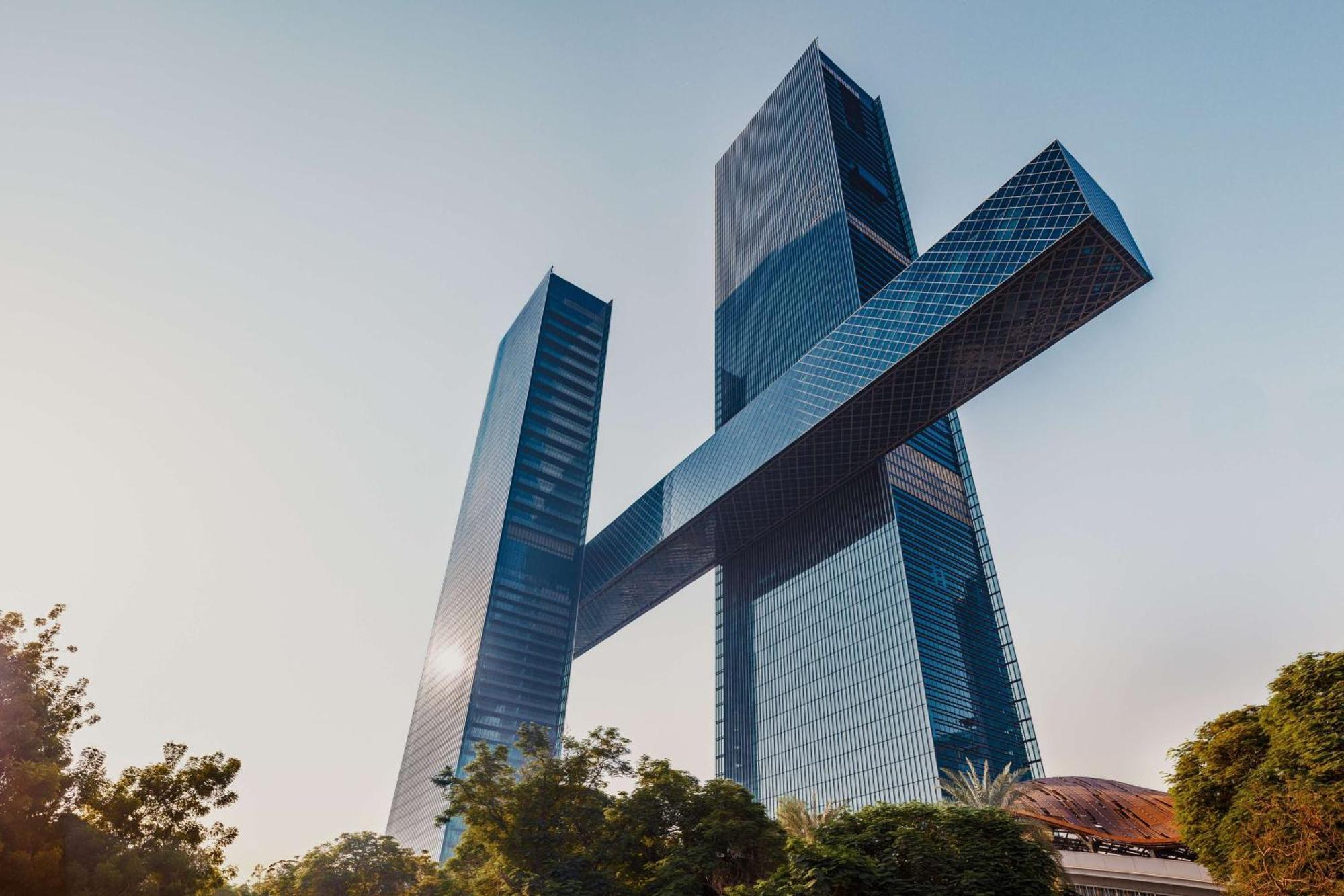 One&Only One Za'Abeel Hotel Дубай Екстериор снимка The complex in 2016