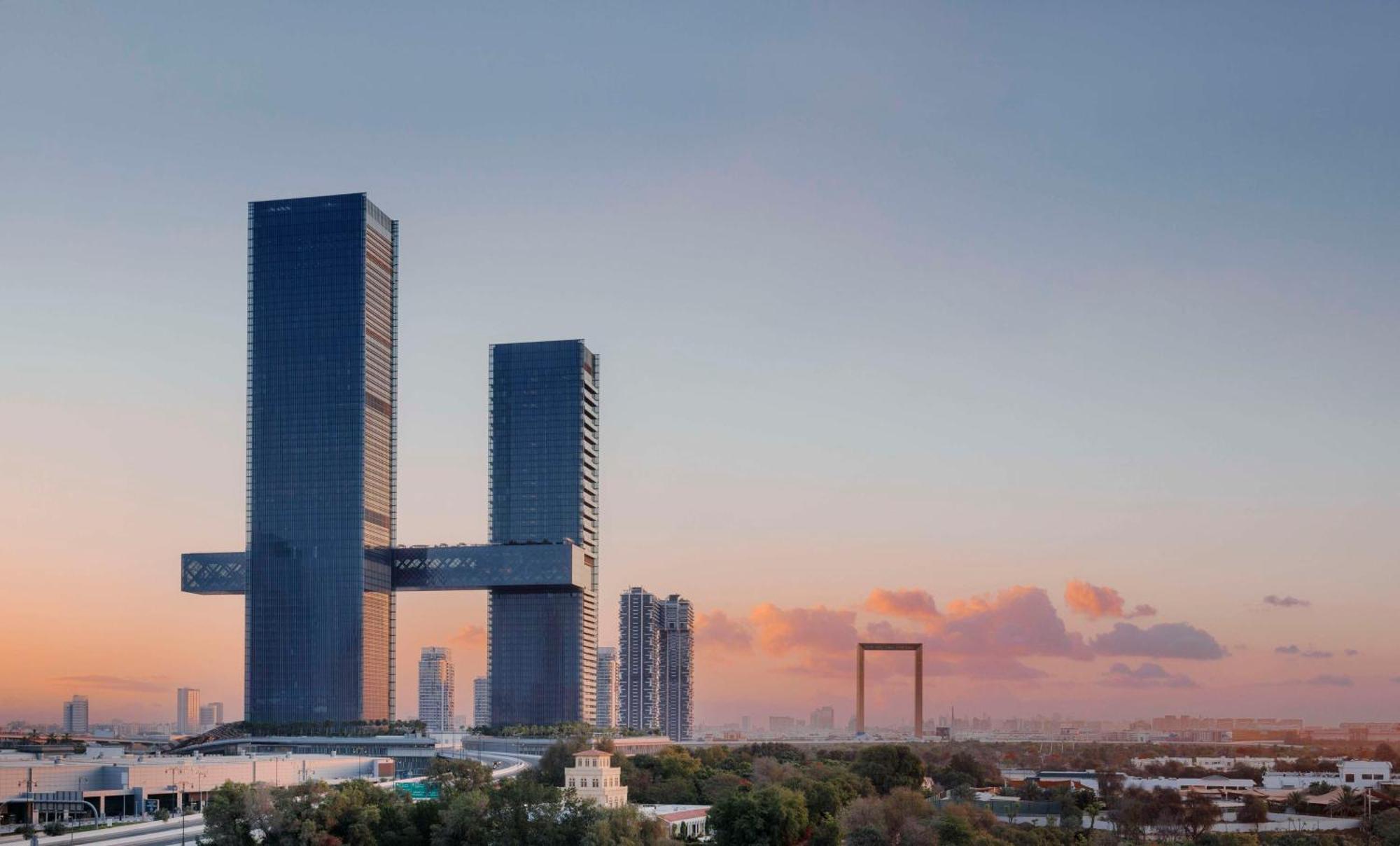 One&Only One Za'Abeel Hotel Дубай Екстериор снимка