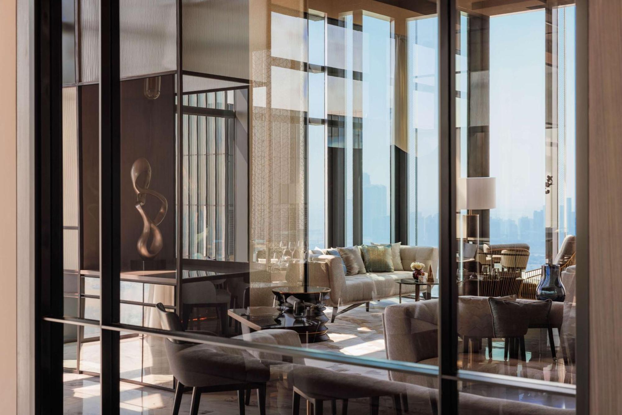 One&Only One Za'Abeel Hotel Дубай Екстериор снимка