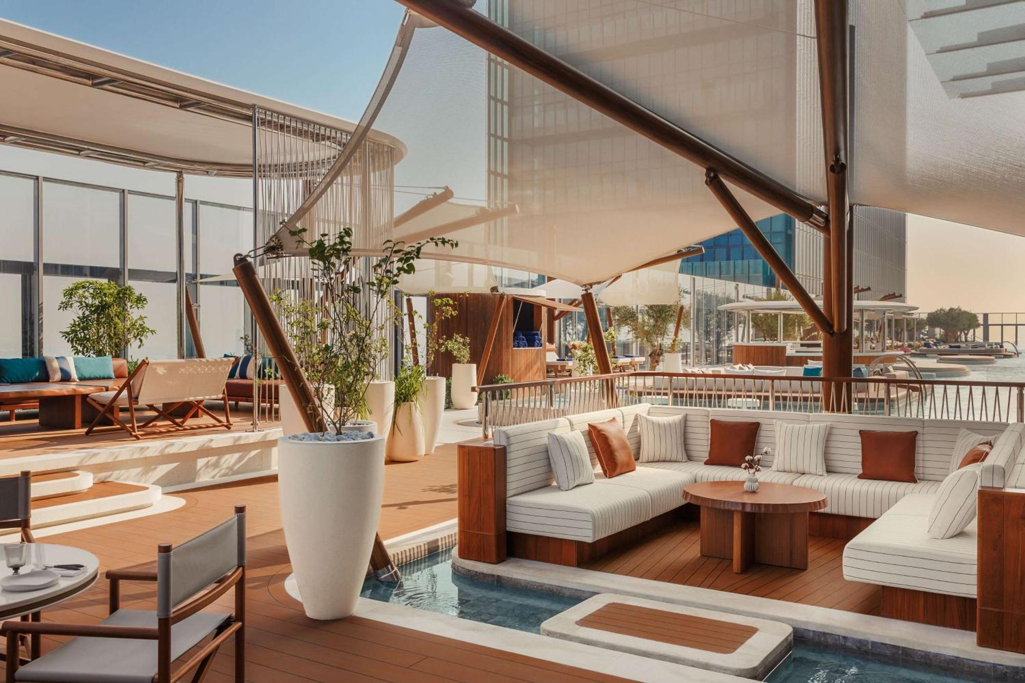 One&Only One Za'Abeel Hotel Дубай Екстериор снимка
