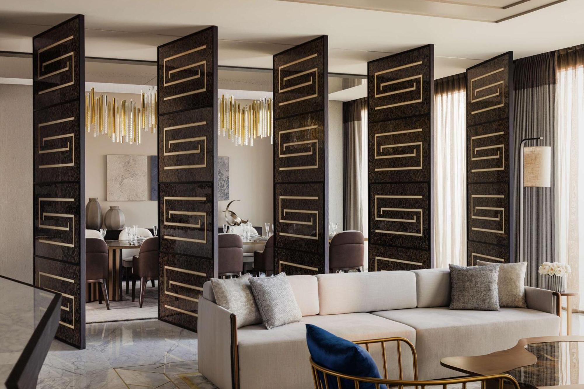 One&Only One Za'Abeel Hotel Дубай Екстериор снимка