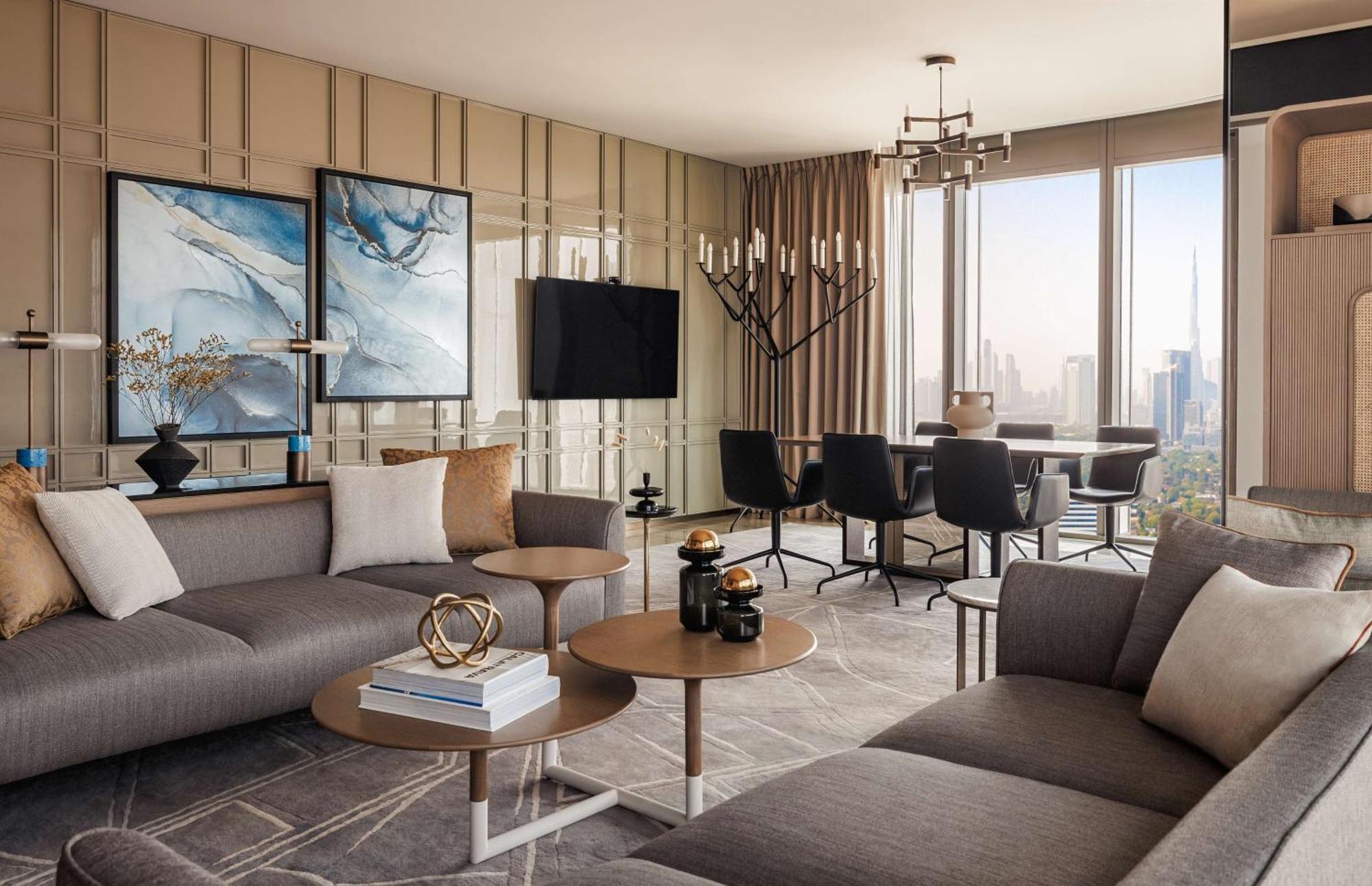 One&Only One Za'Abeel Hotel Дубай Екстериор снимка