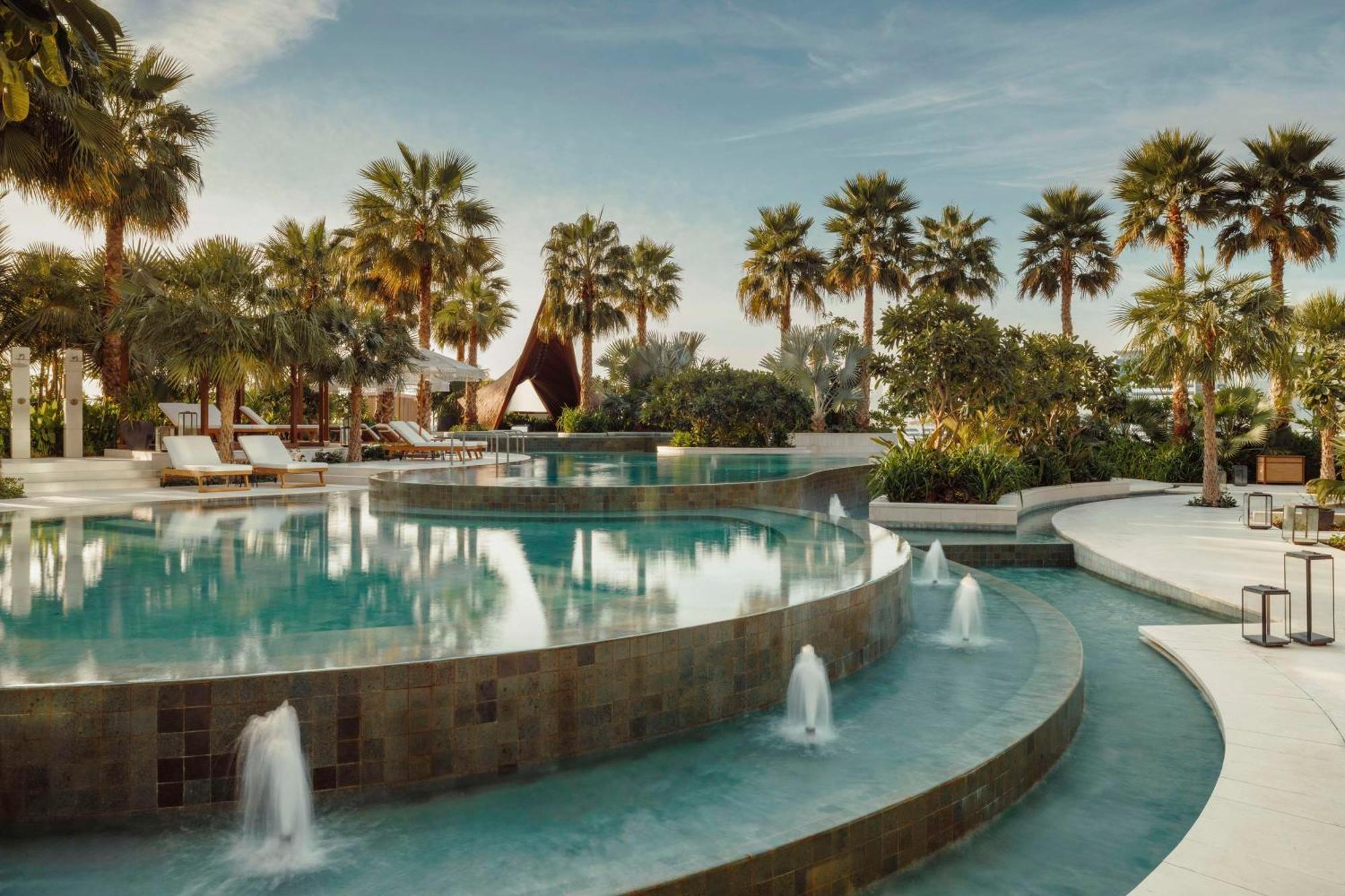 One&Only One Za'Abeel Hotel Дубай Екстериор снимка